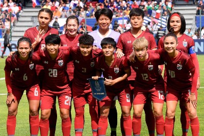 FIFA女子ワールドカップ2019に出場したサッカー女子タイ代表
