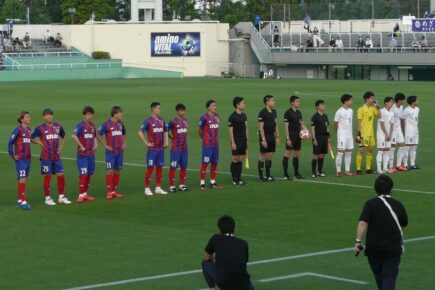 2021年天皇杯サッカーFC東京対順天堂大学