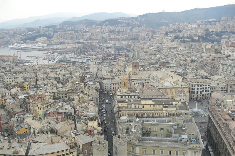 イタリアのジェノバ