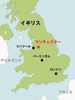 イギリス地図