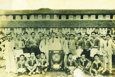フランス植民地時代のベトナムサッカー