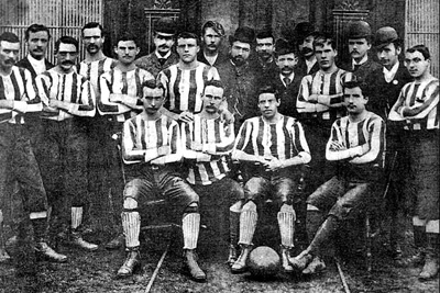 1889年当時のセルティックFC
