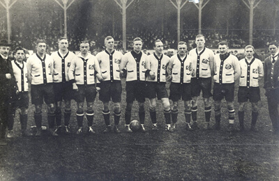 1919年のハンブルガーSV