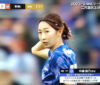 WEリーグカップ決勝での中嶋淑乃選手