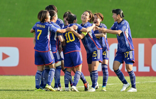 U-20AFC女子アジアカップに出場したヤングなでしこ