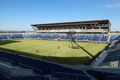 熊谷スポーツ文化公園ラグビー場